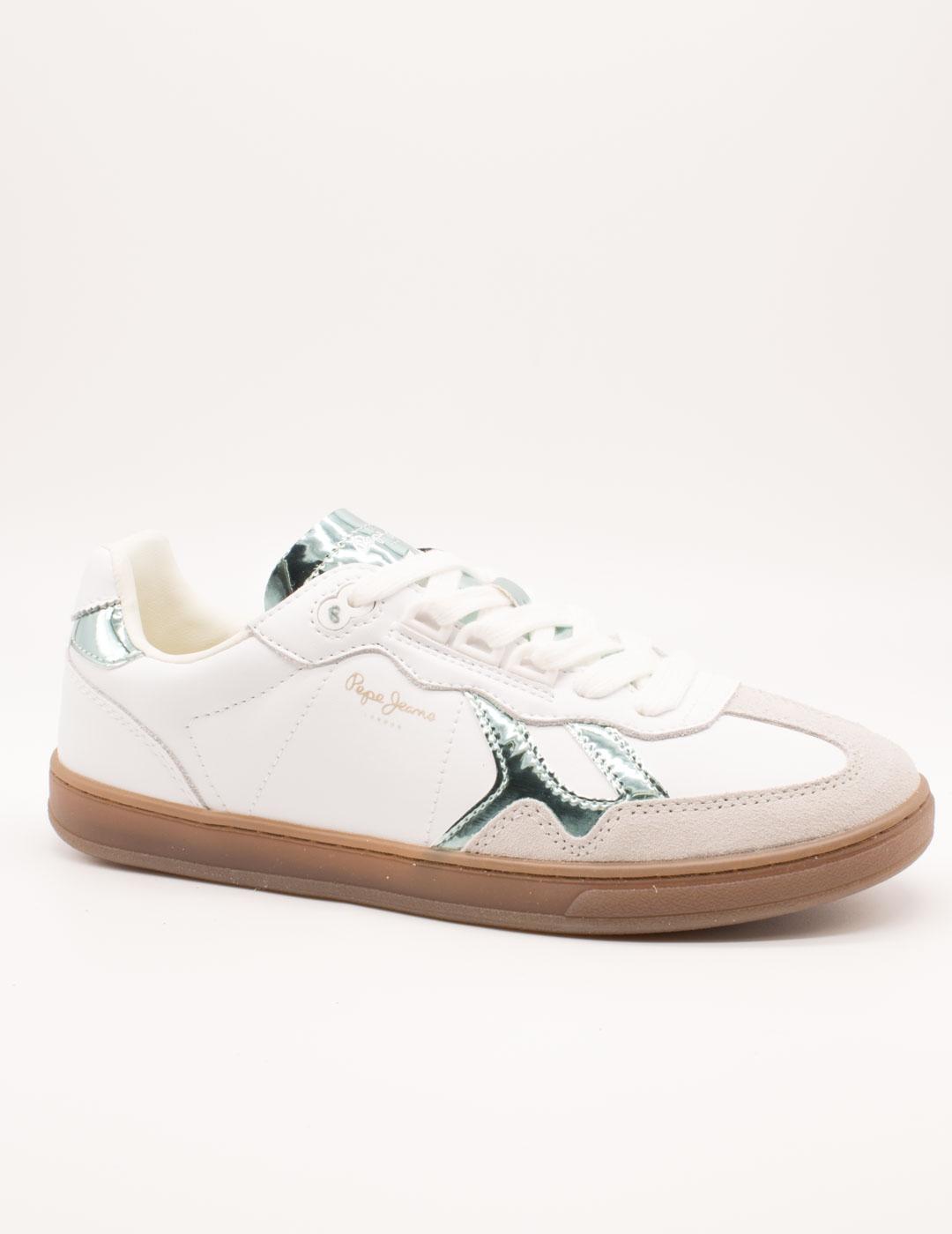 Deportivo Pepe Jeans PLS00037 Ball White de Mujer