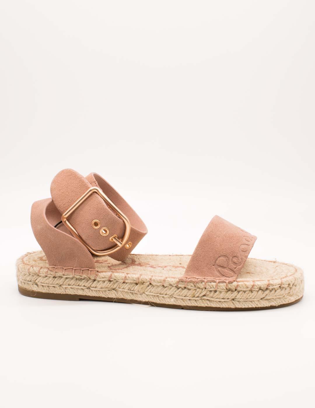 Sandalia Pepe Jeans PLS90680 Arami Ash Rosa de Mujer