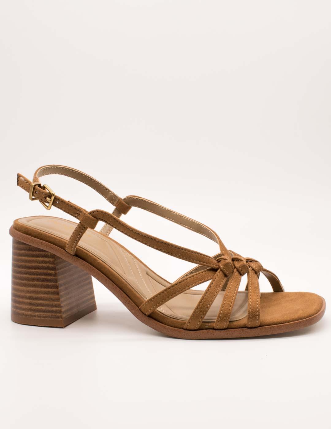 Sandalia Pepe Jeans PLS90703-857 Zowi Caramelo de Mujer