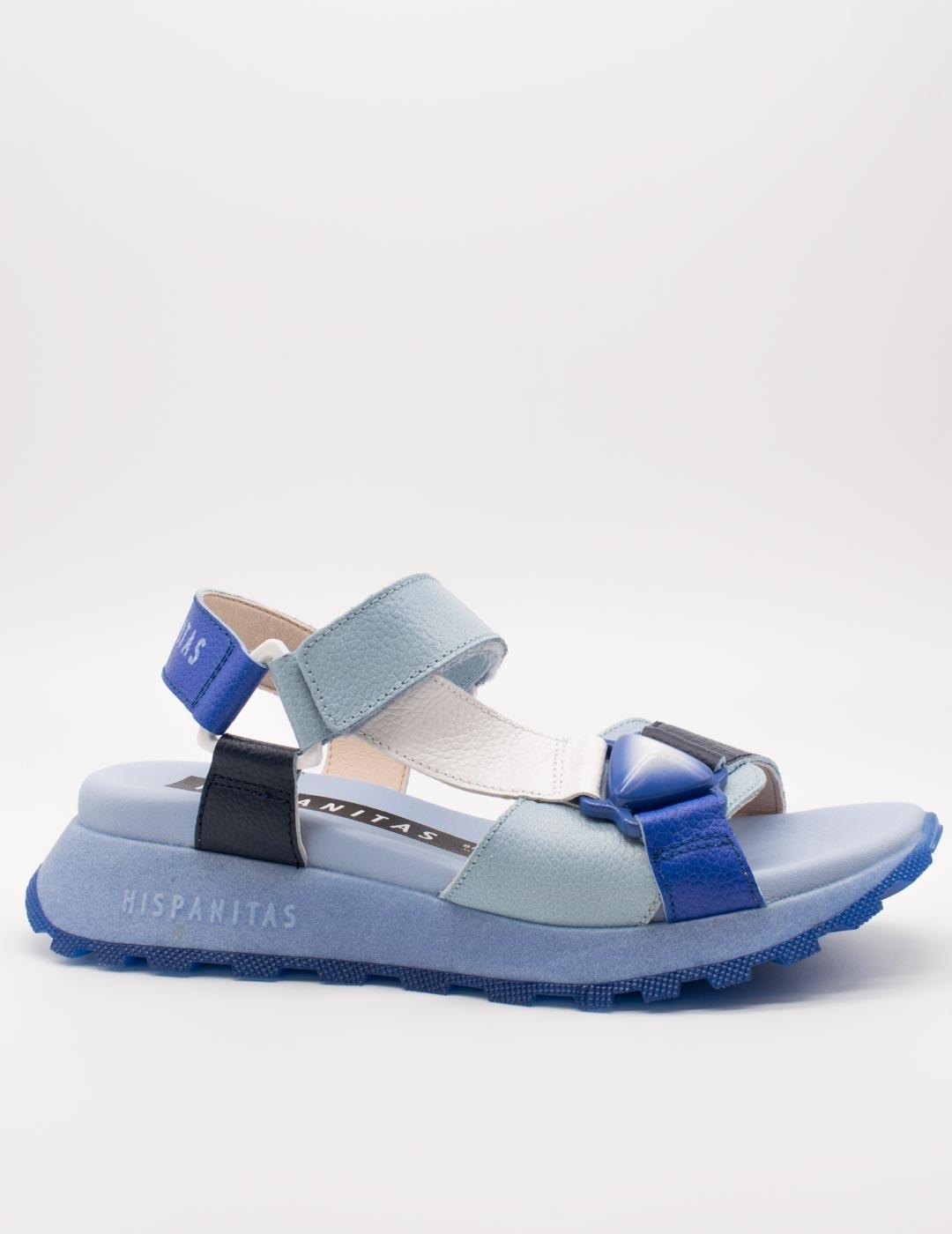 Sandalia Hispanitas CHV253896 Maui Indigo de Mujer