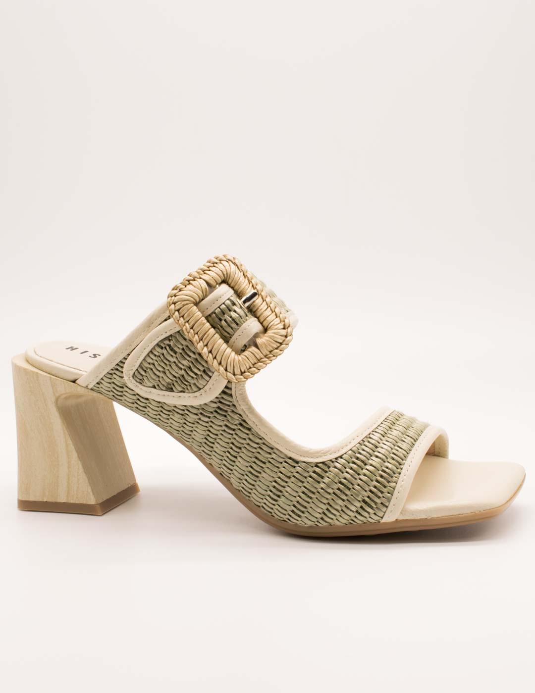 Sandalia Hispanitas HV254048 Miami Eucalipto de Mujer