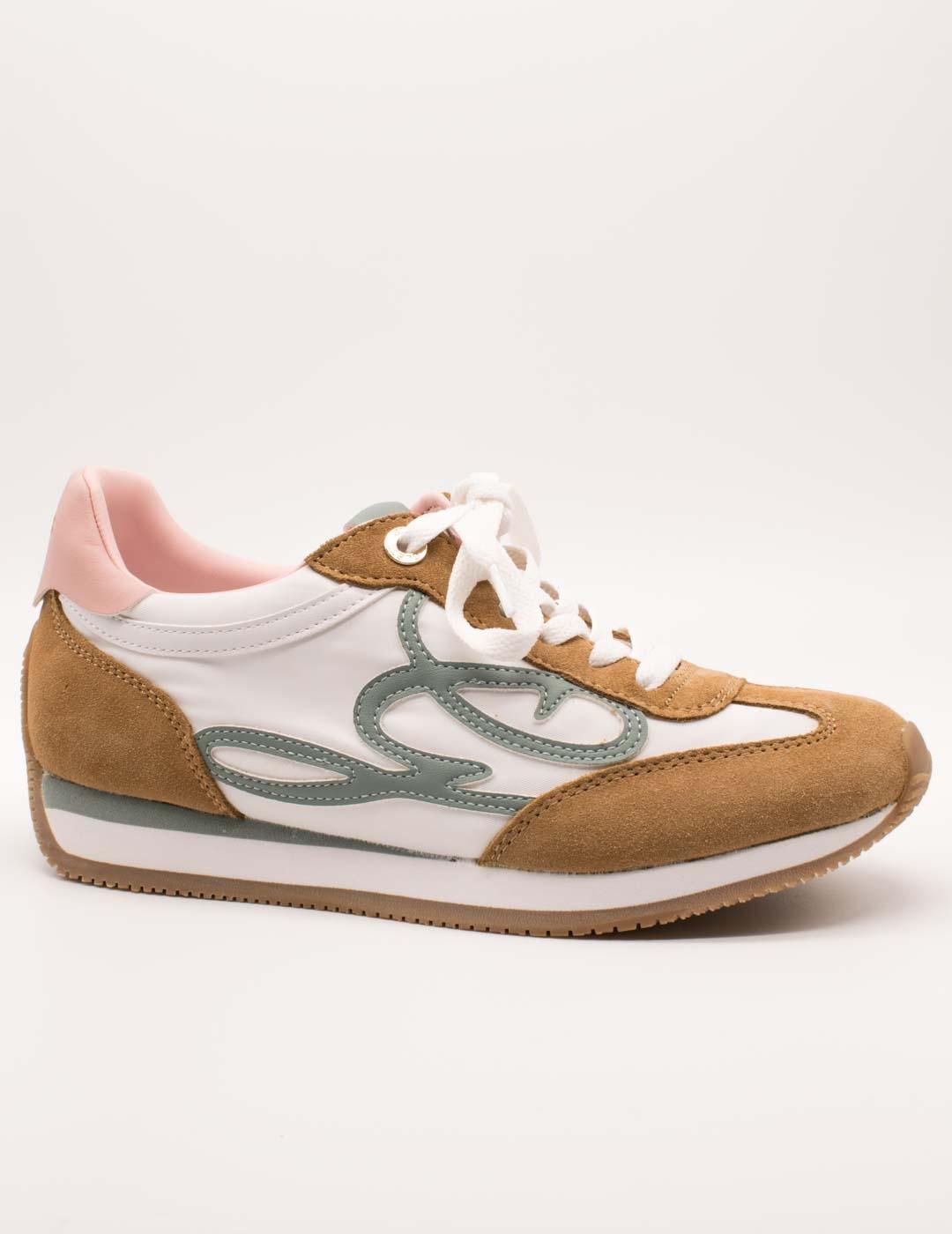 Deportivo Guess FLPSKR SkRoll Pink de Mujer