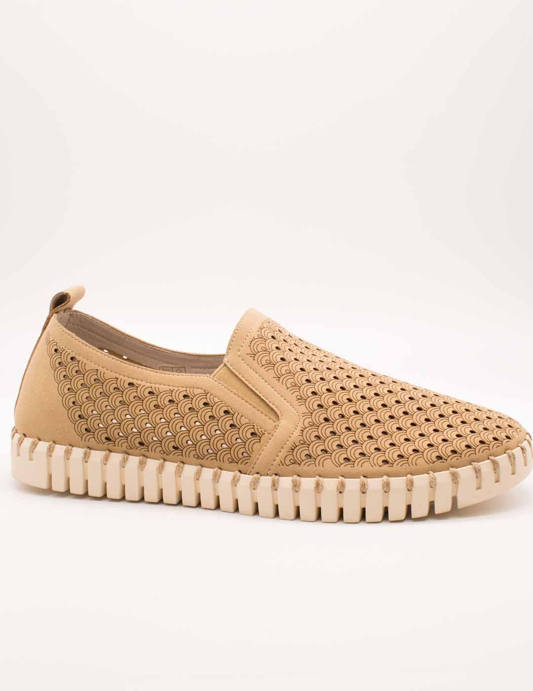 Deportivo Ilse Jacobsen TULIP140-110 Latte de Hombre