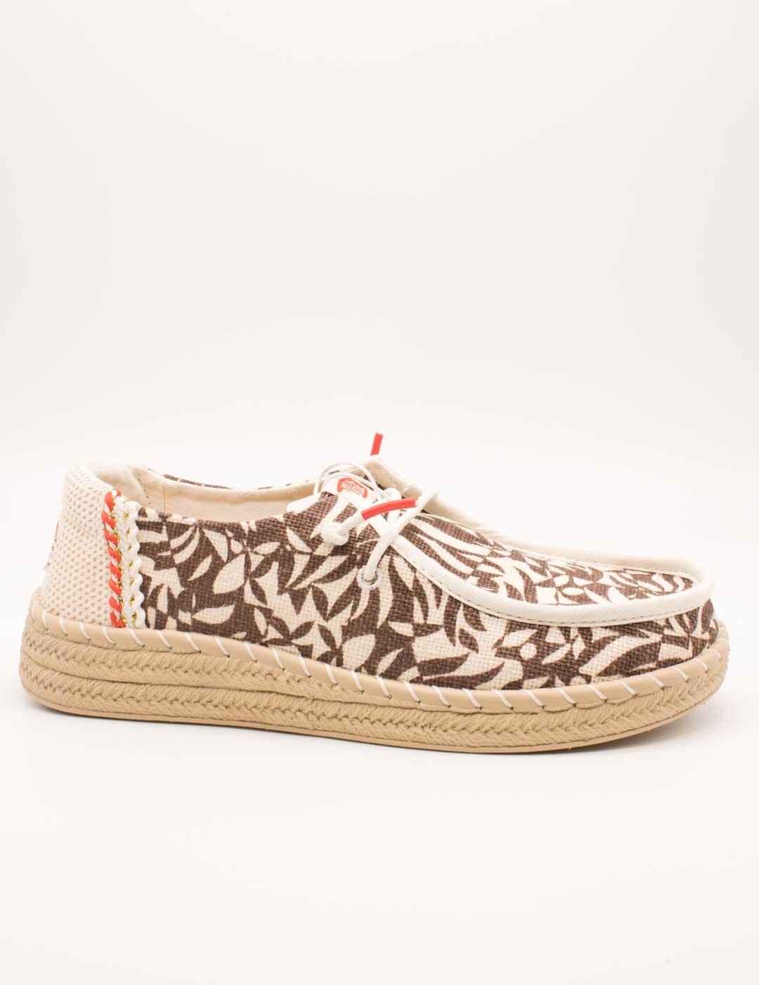 Zapato Hey Dude HD43179-2IA Wendy Downtown Brown de Mujer