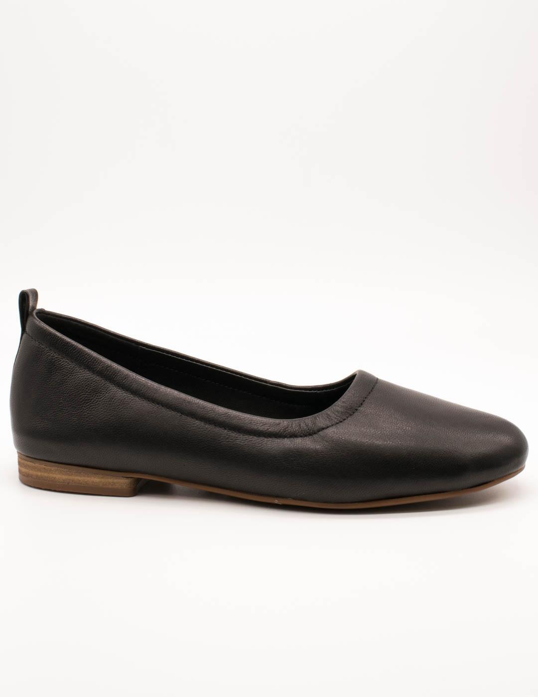 Bailarina Clarks 26181224 Fawna Soft Black de Mujer