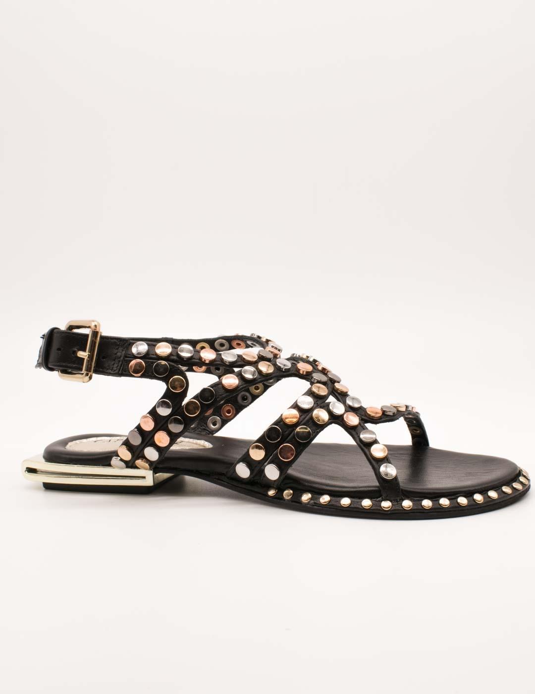 Sandalia Cafenoir C1GF2102 Negro de Mujer