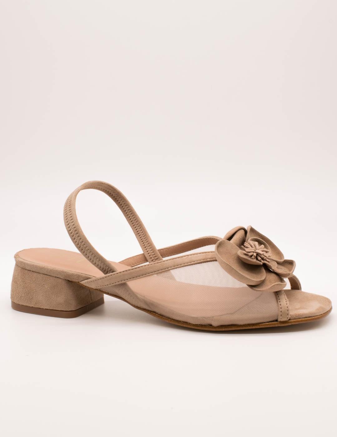 Sandalia Miuxa Valkiria Natural de Mujer