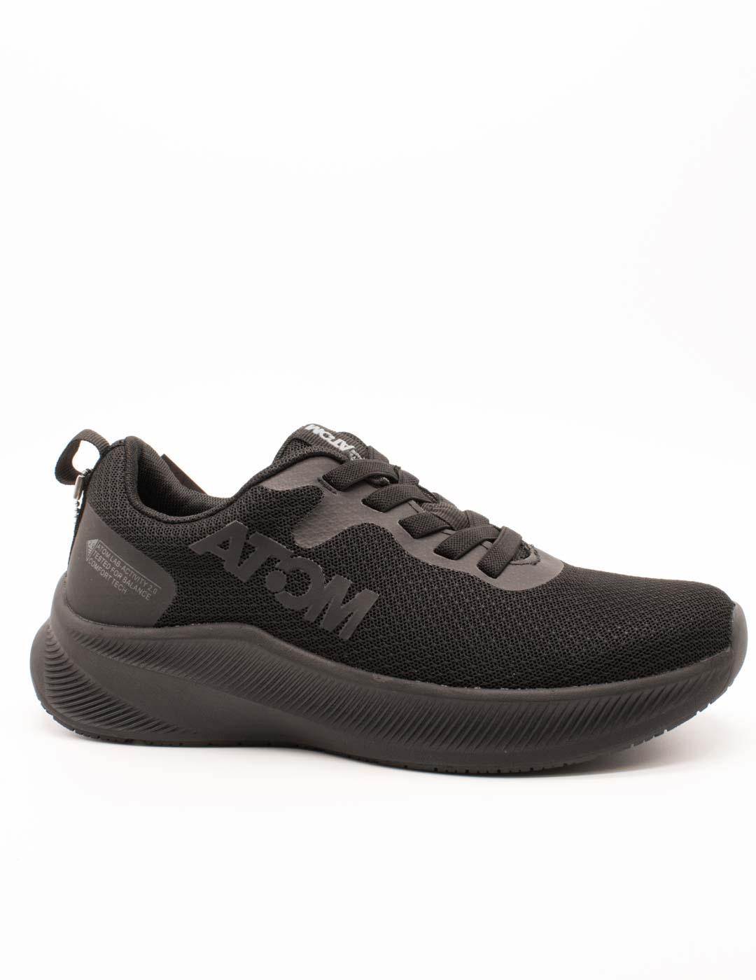 Deportivo Fluchos AT129 Activity Black de Mujer
