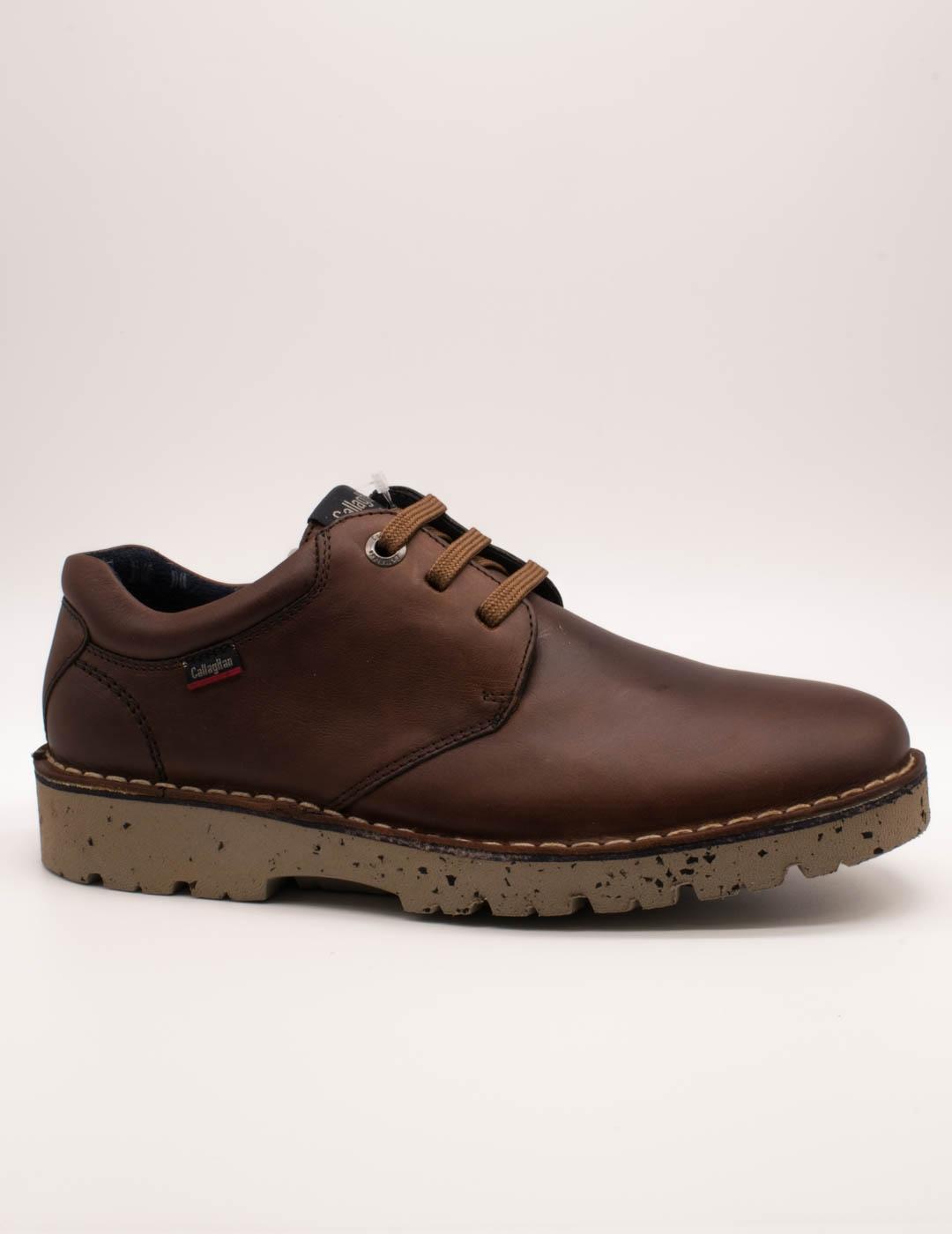 Zapato Callaghan 55501 Rain Cuero de Hombre