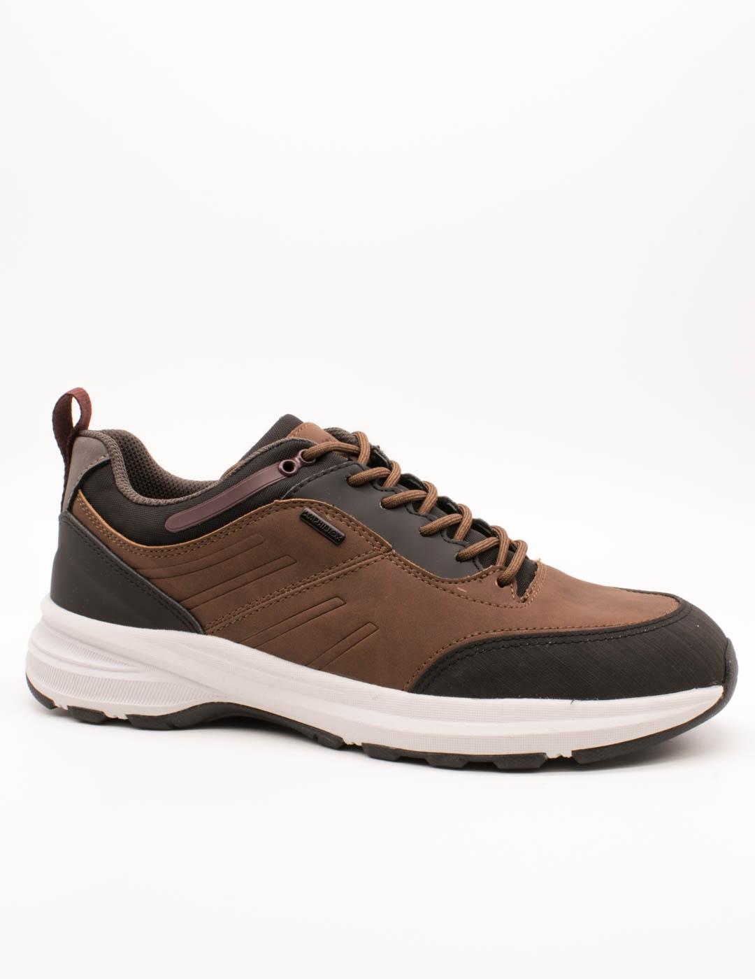 Deportivo Geox U56M2A 0EK3R C0517 Senales Brown de Hombre