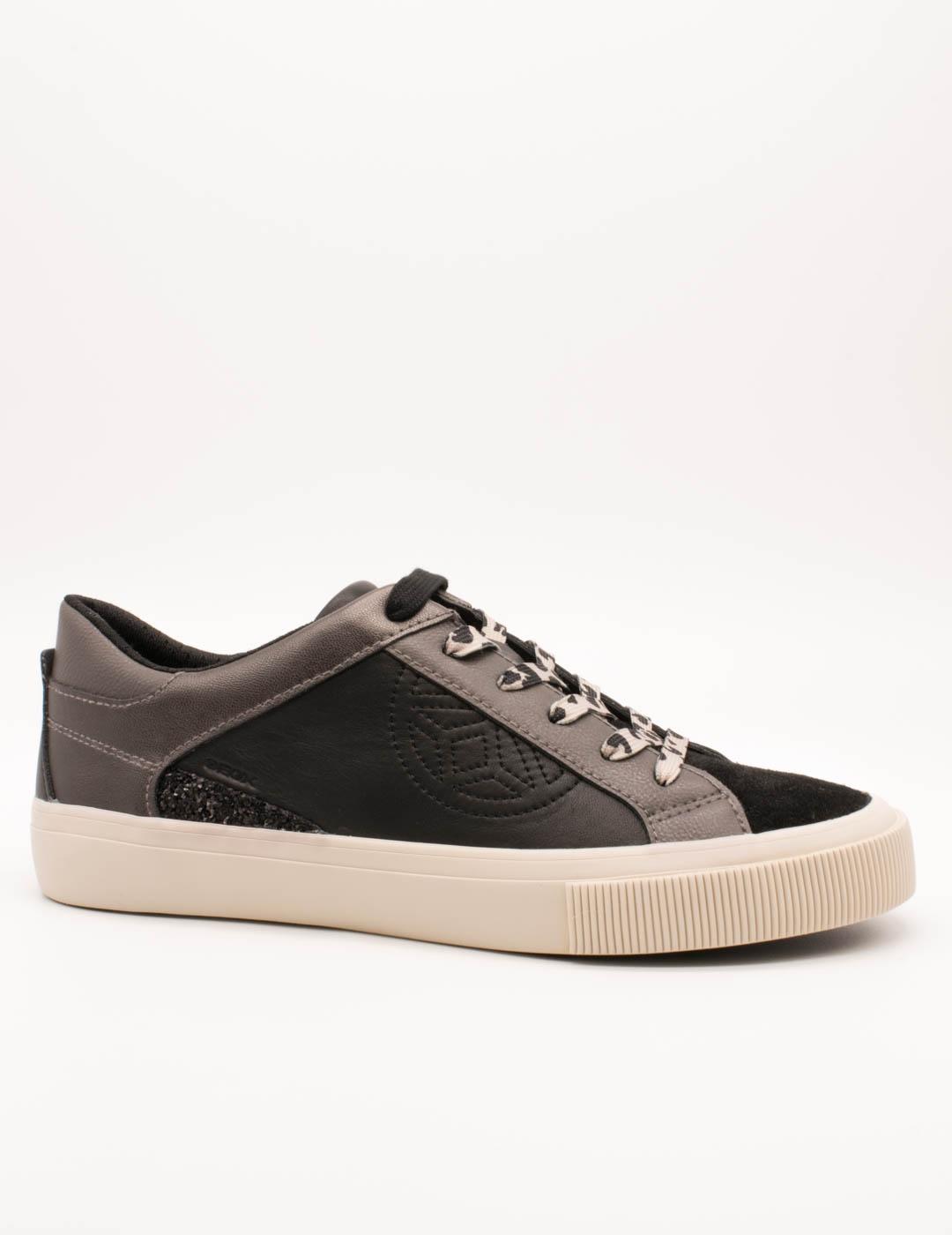 Deportivo Geox D560UC 08554 C0039 Emmeleny Black de Mujer