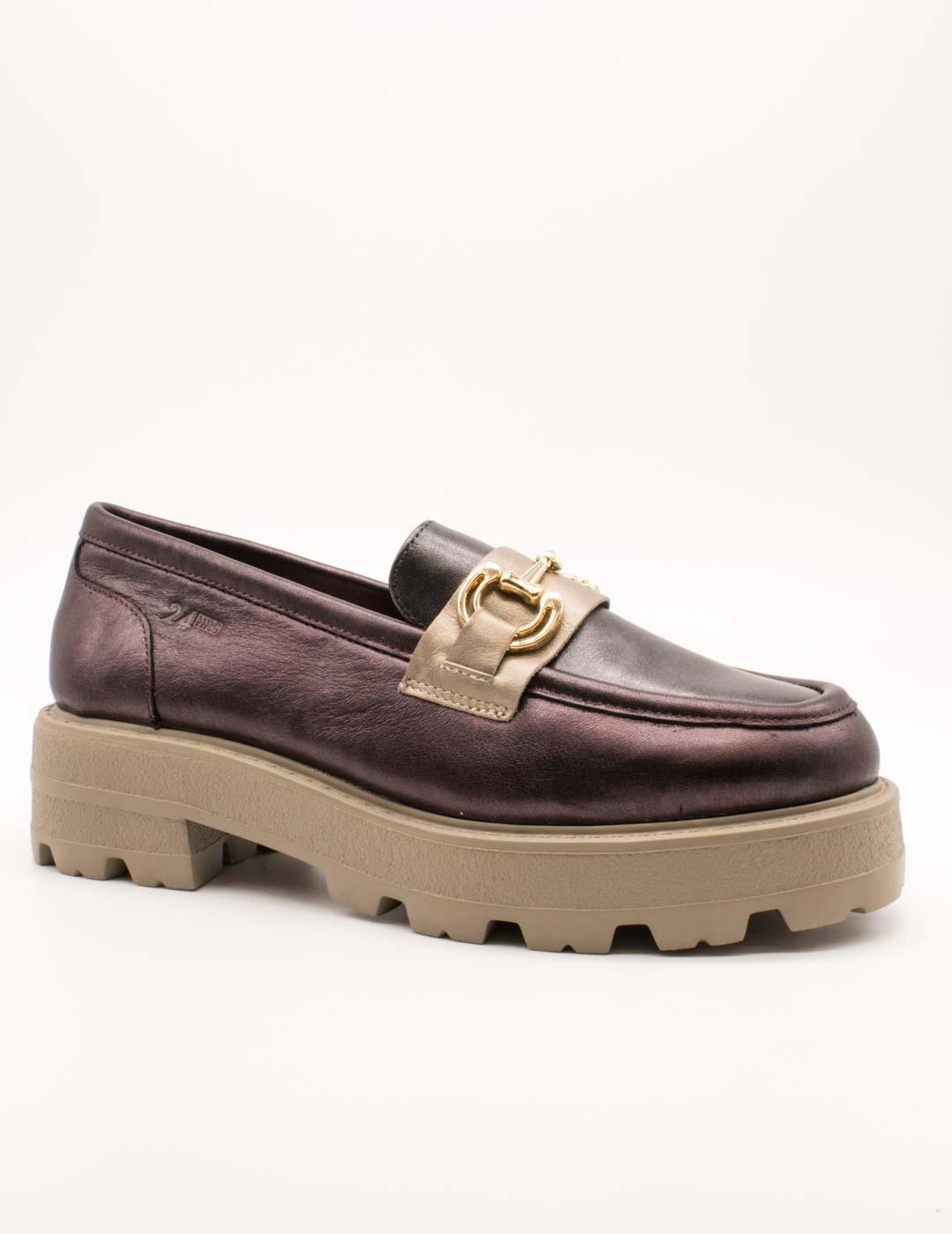 Zapato 24HRS 26626 Combi Grape de Mujer