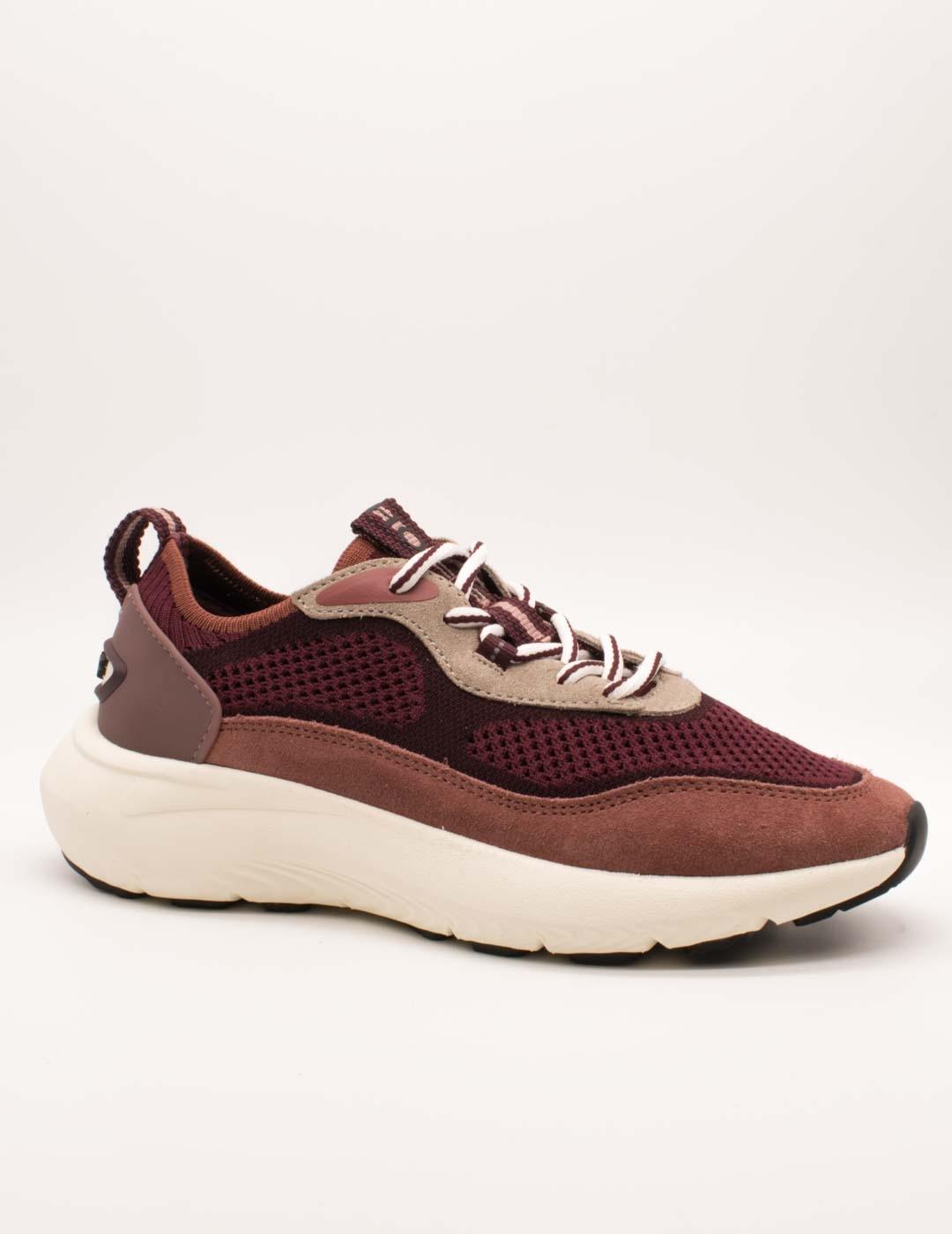 Deportivo Hoff Traveler Burgundy de Mujer