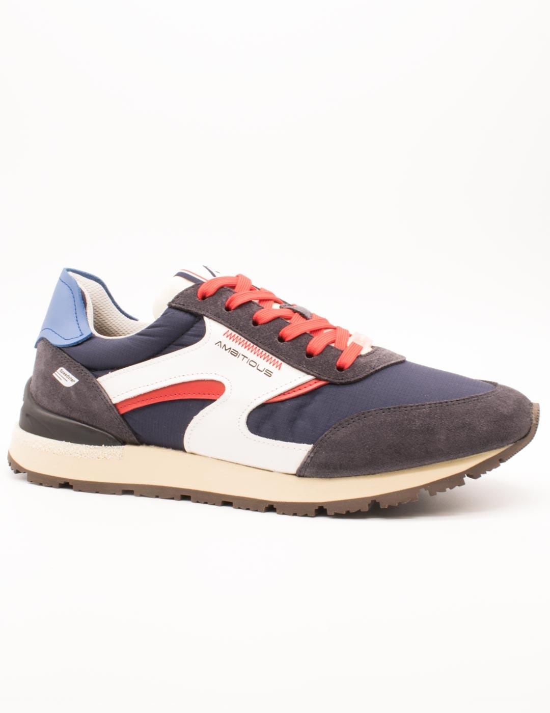 Deportivo Ambitious 13853A Speedster Navy de Hombre