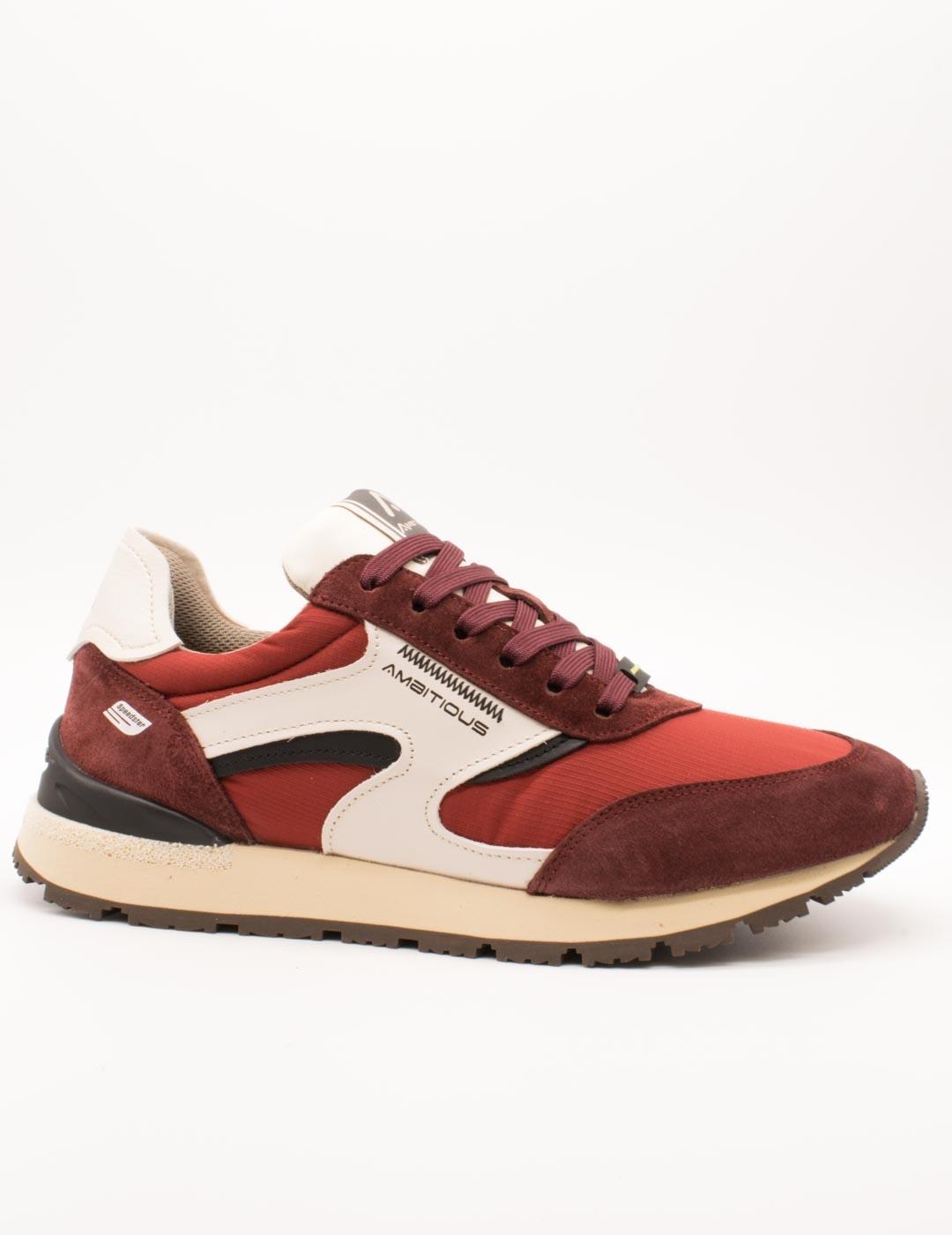 Deportivo Ambitious 13853A Speedster Red de Hombre