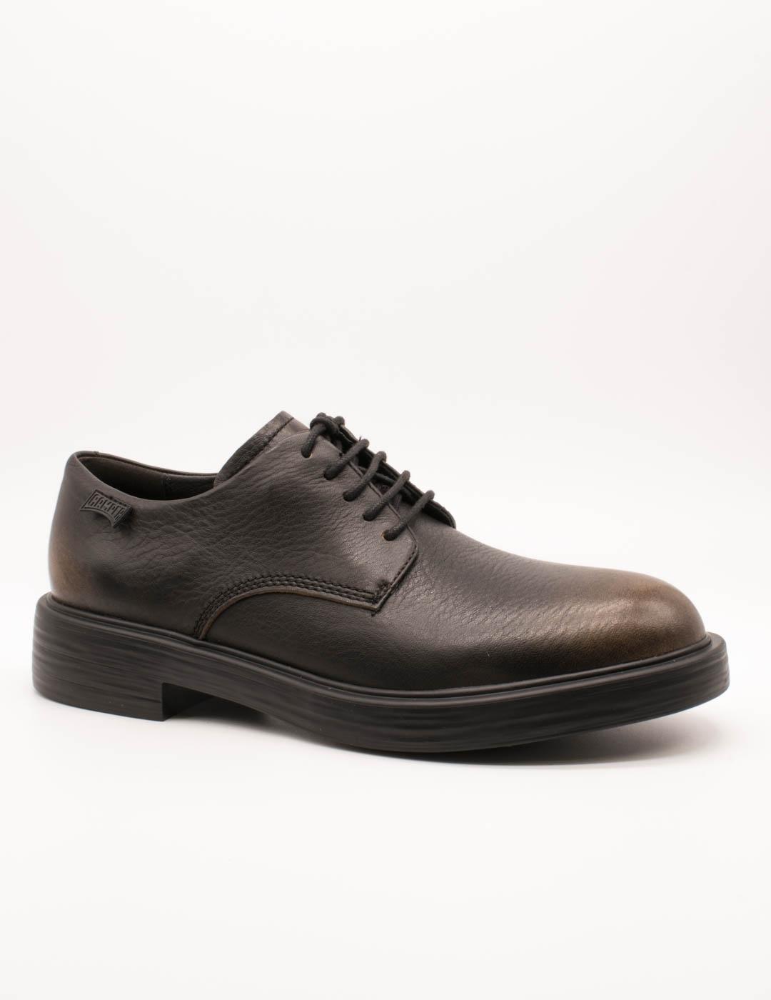 Zapato Camper K100979-010 Dean Negro de Hombre