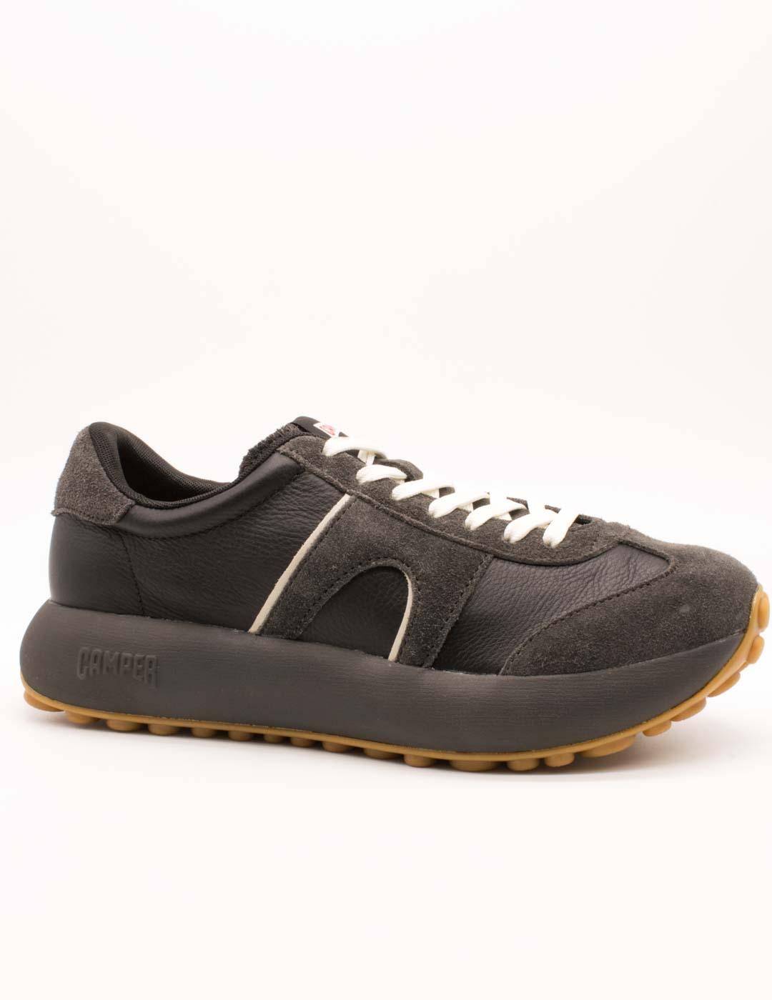 Deportivo Camper K101070-001 Pelotas Black de Hombre