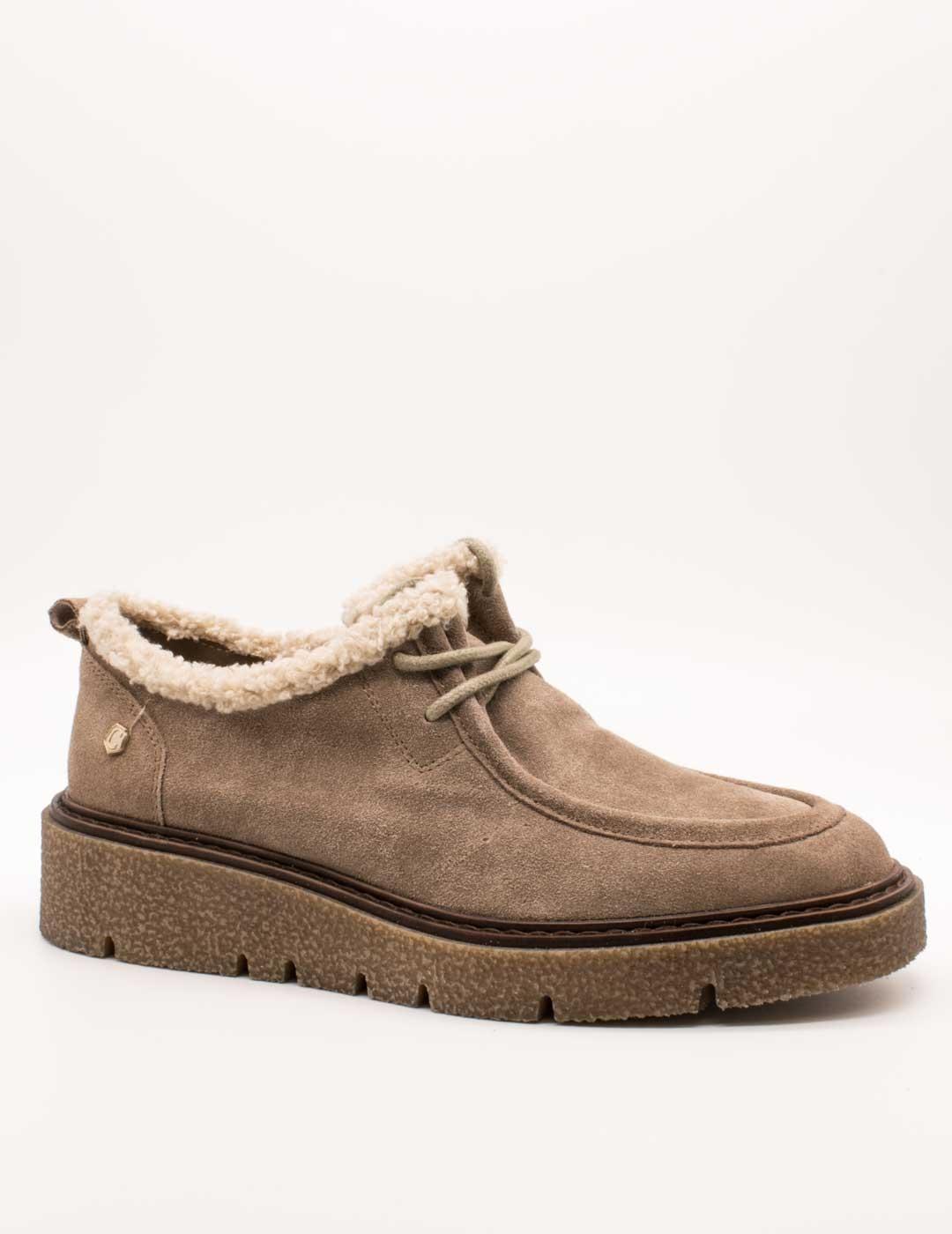 Zapato Carmela 162669-04 Taupe de Mujer