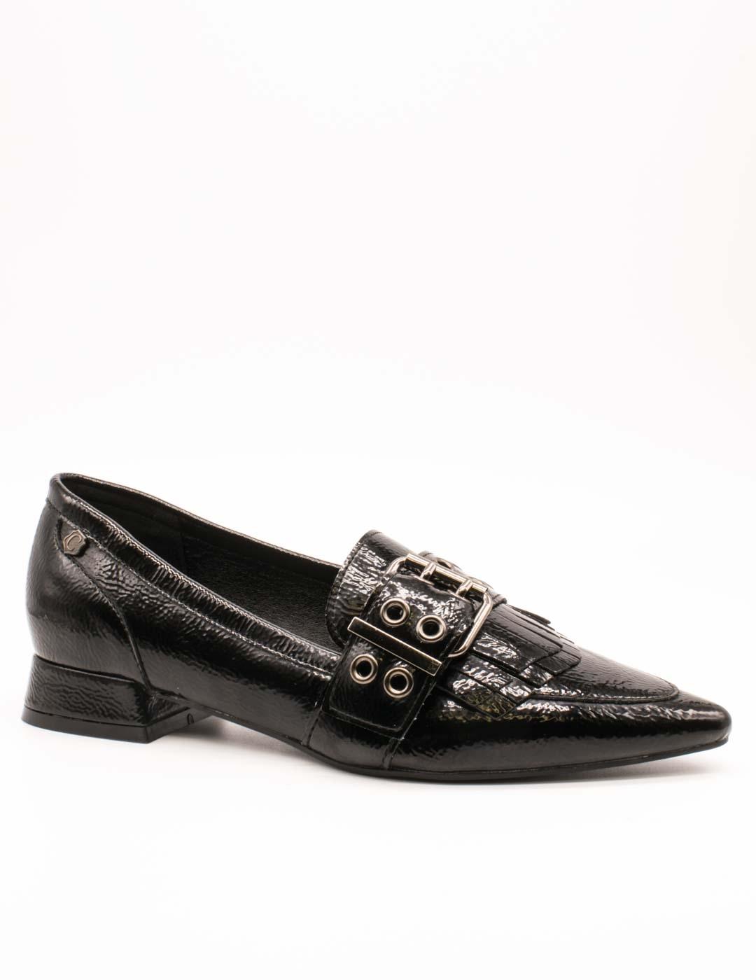 Zapato Carmela 162558-01 Negro de Mujer