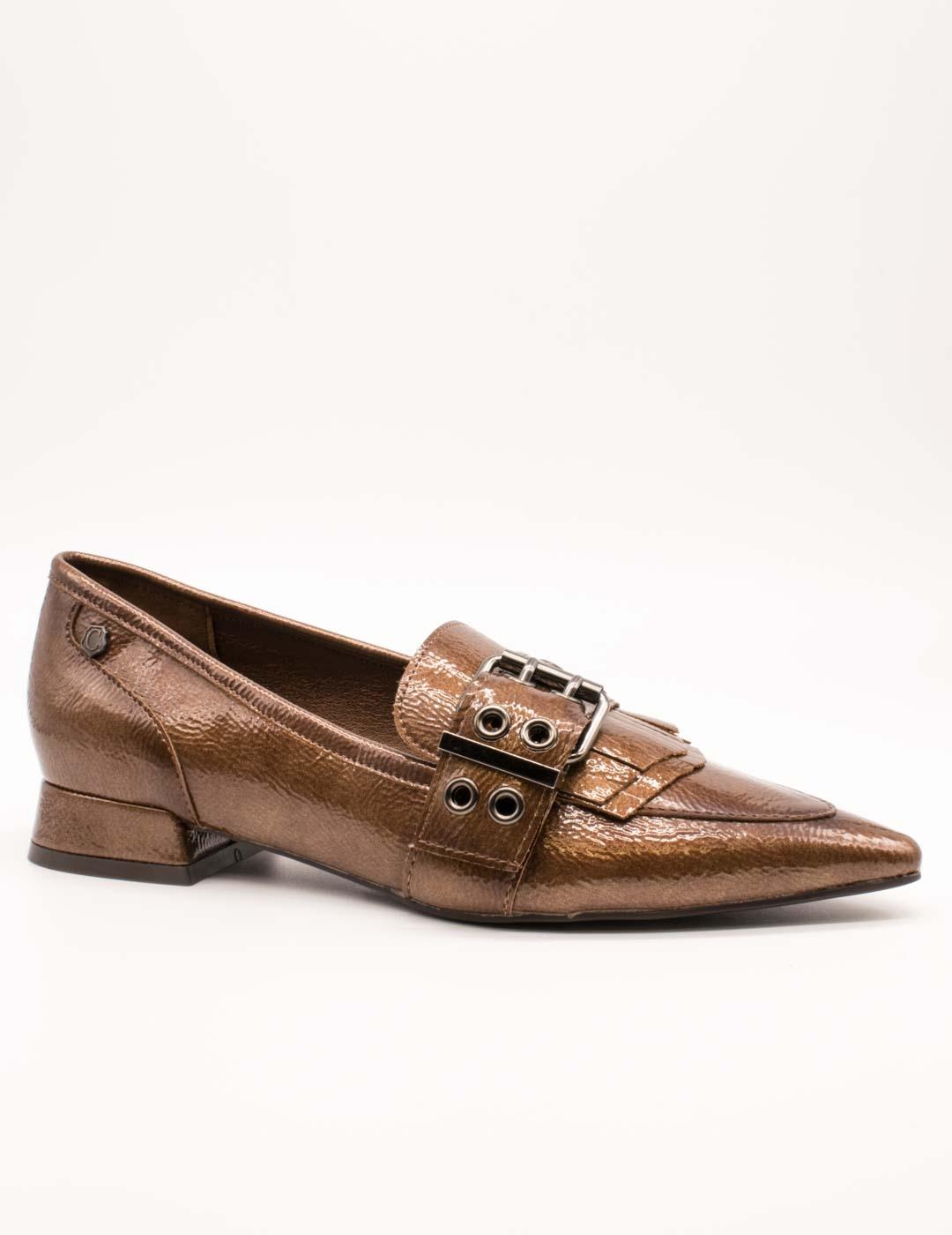 Zapato Carmela 162558-02 Taupe de Mujer