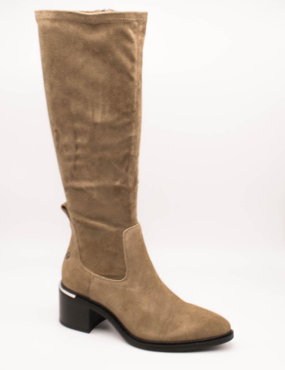 Bota Carmela 162646-01 Taupe de Mujer