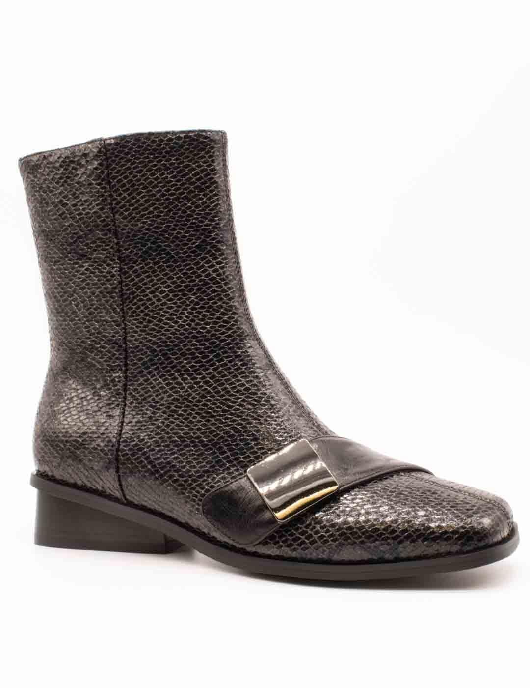 Botín Noa Harmon 010037-0006 Streets Negro de Mujer