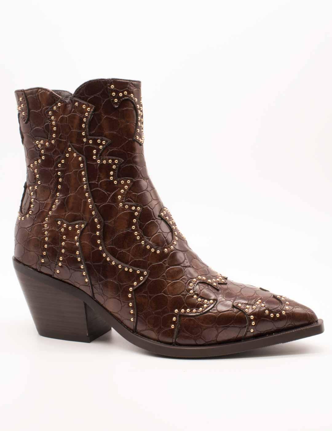 Botín Noa Harmon 009098-0007 Miranda Cuero de Mujer