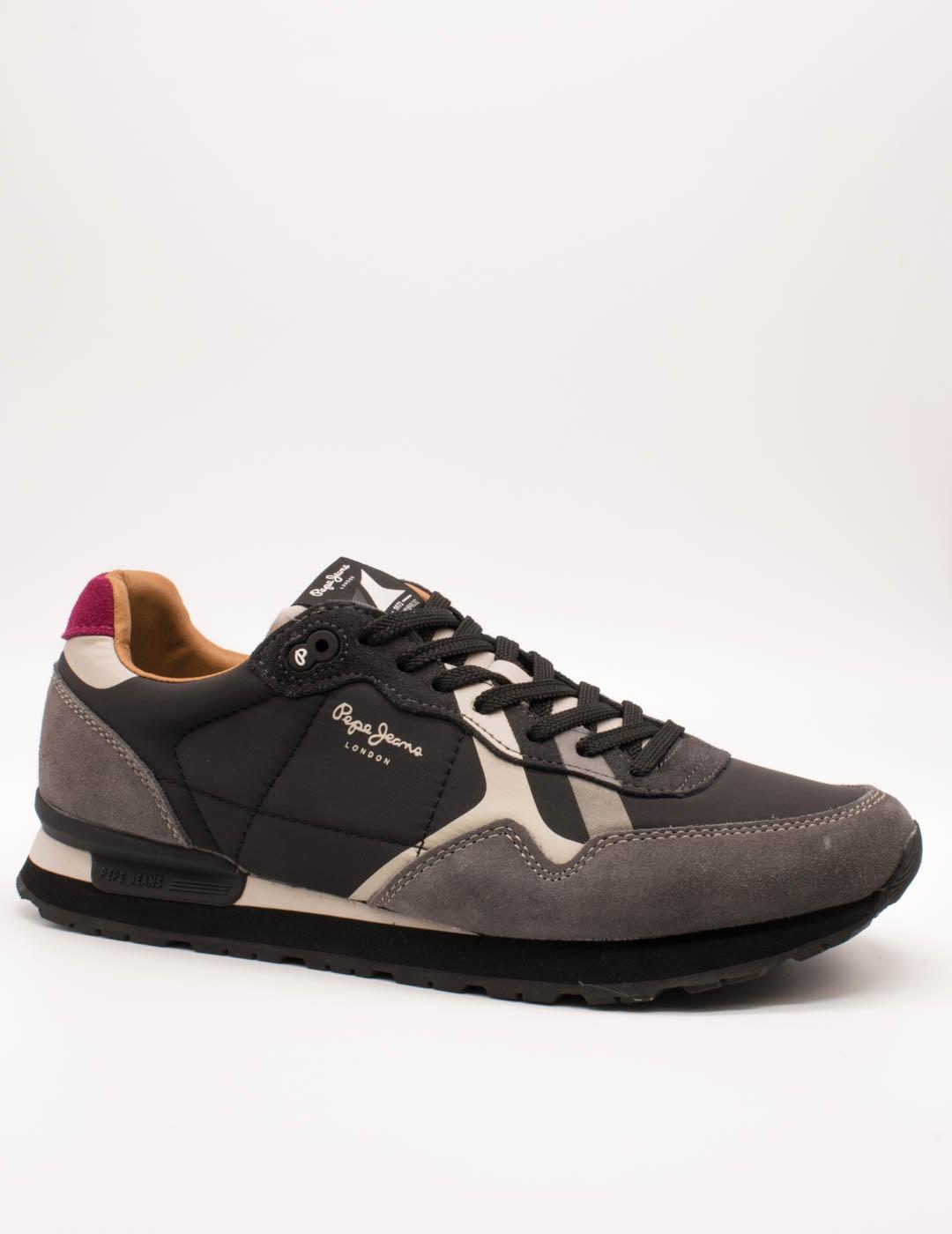 Deportivo Pepe Jeans PMS400002-975 Brit Dark Grey de Hombre