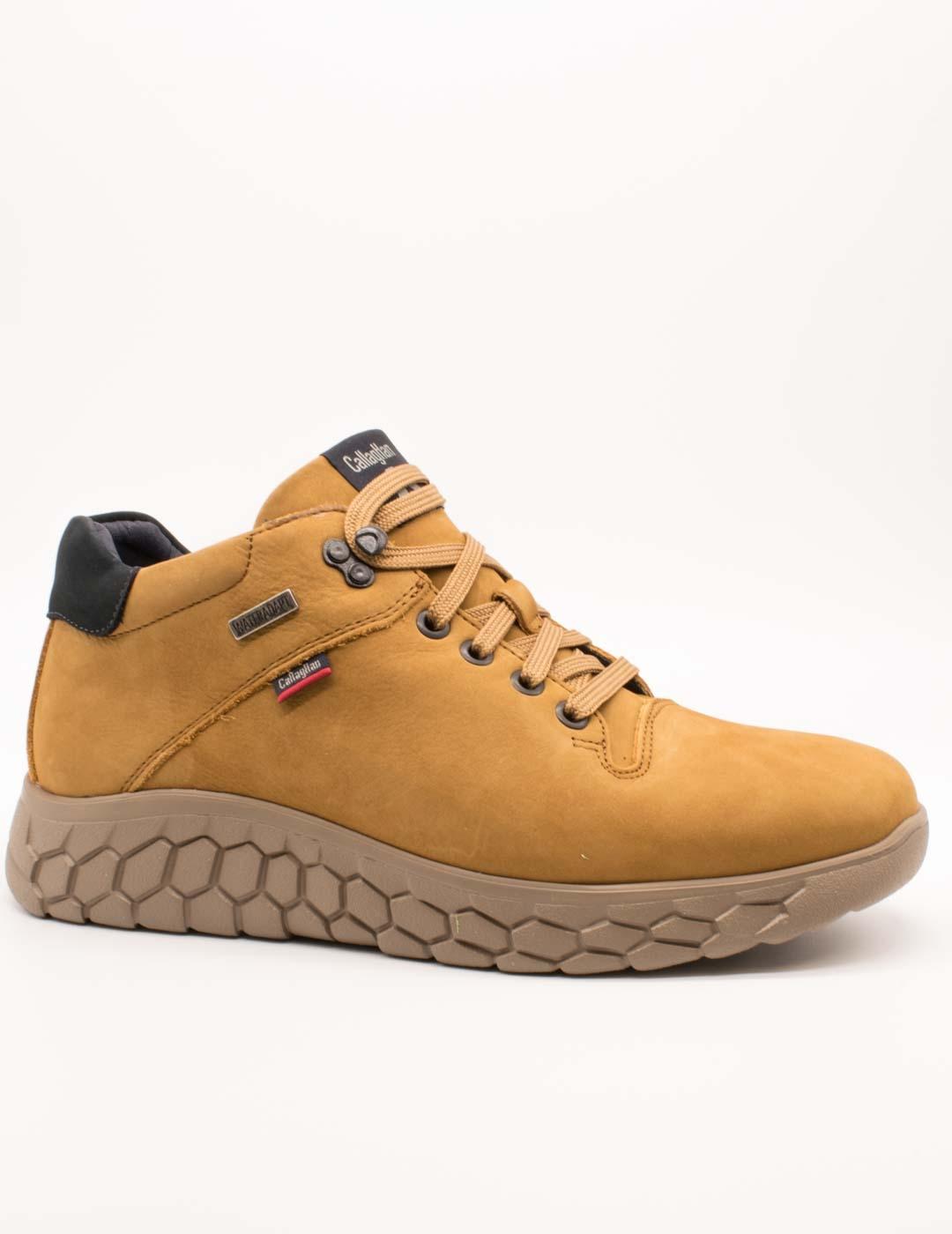 Botín Callaghan 60100 Hidro Camel de Hombre