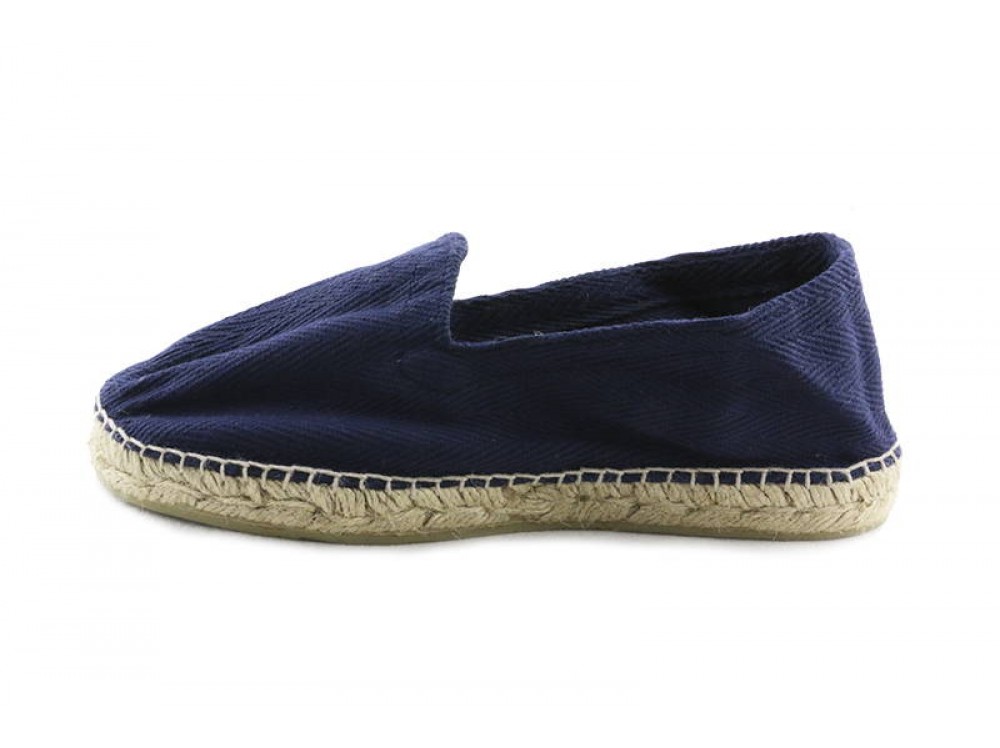 Alpargata de espiga azul Jeromín