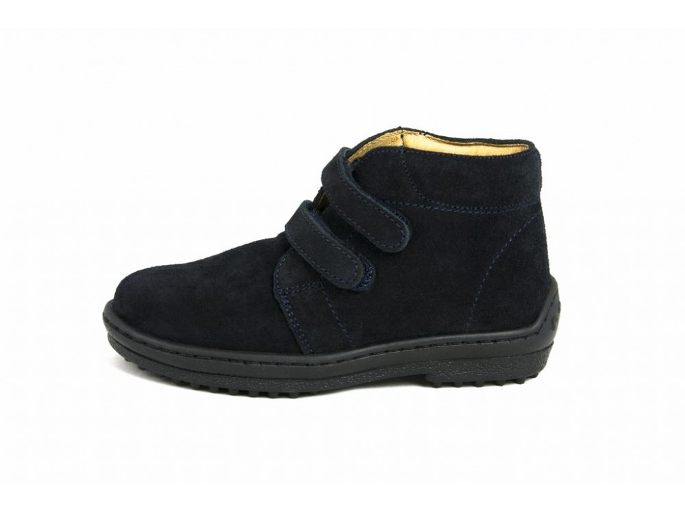 Bota ante azul con doble velcro ANDESVEL Jeromín
