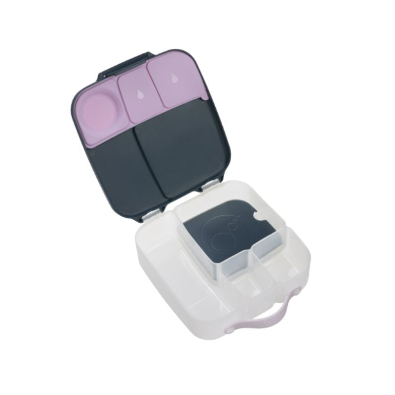 Caja Almuerzo con Gel Refrigerante Indigo Rose b.box