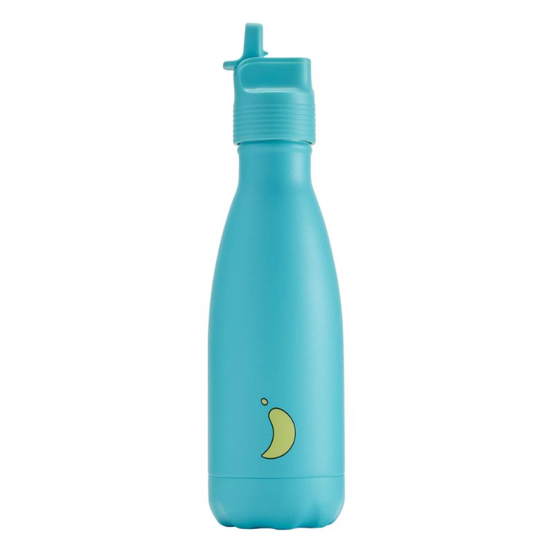 Botella Acero Inoxidable Kids Crew Aqua 350 ml Chilly´s Bottles