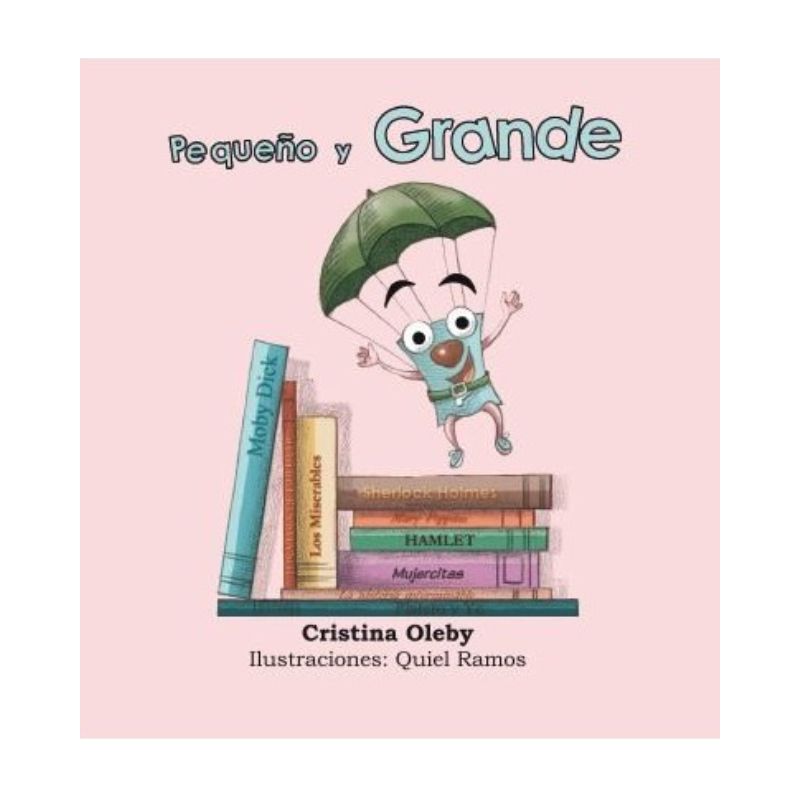 Mini libro Pequeño y Grande