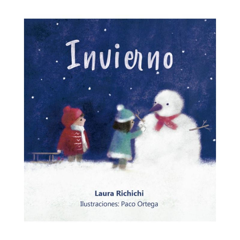 Mini libro Invierno