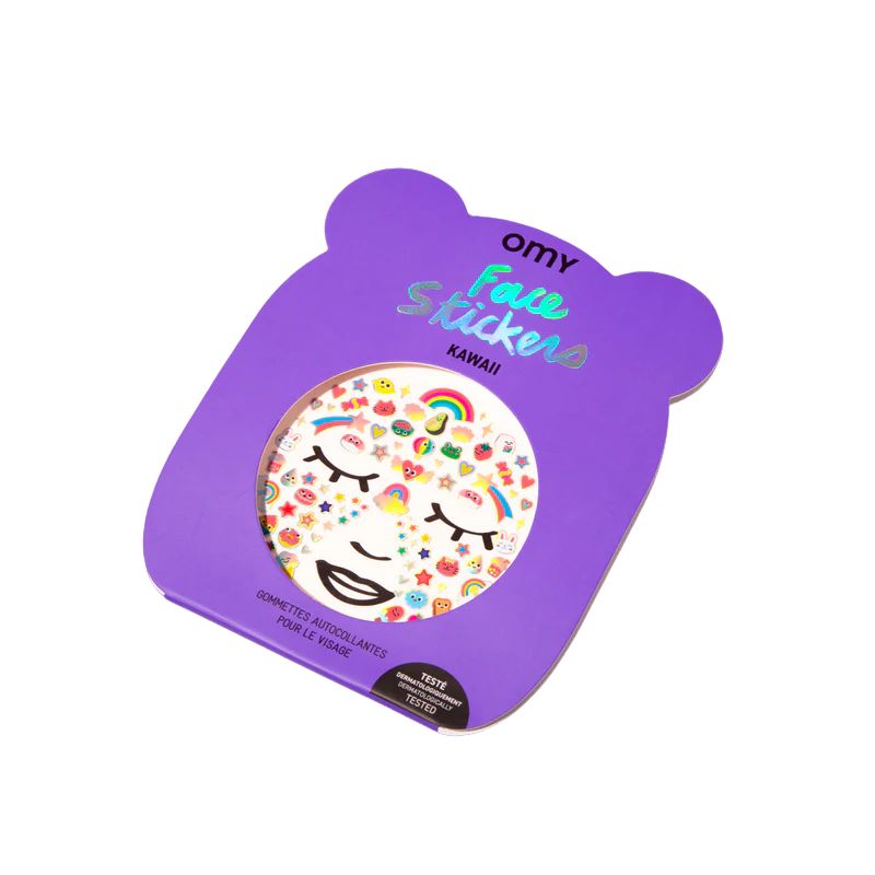 Pegatinas Faciales Omy - Kawai