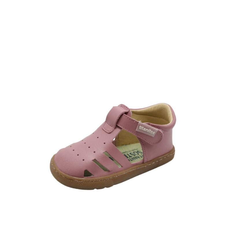 Sandalia Baby Titanitos - Rosa Palo
