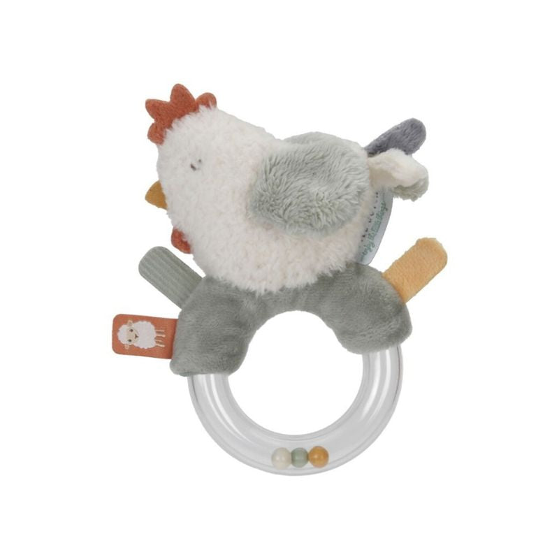 Sonajero Anillo Little Duch Gallina Pequeña Granja