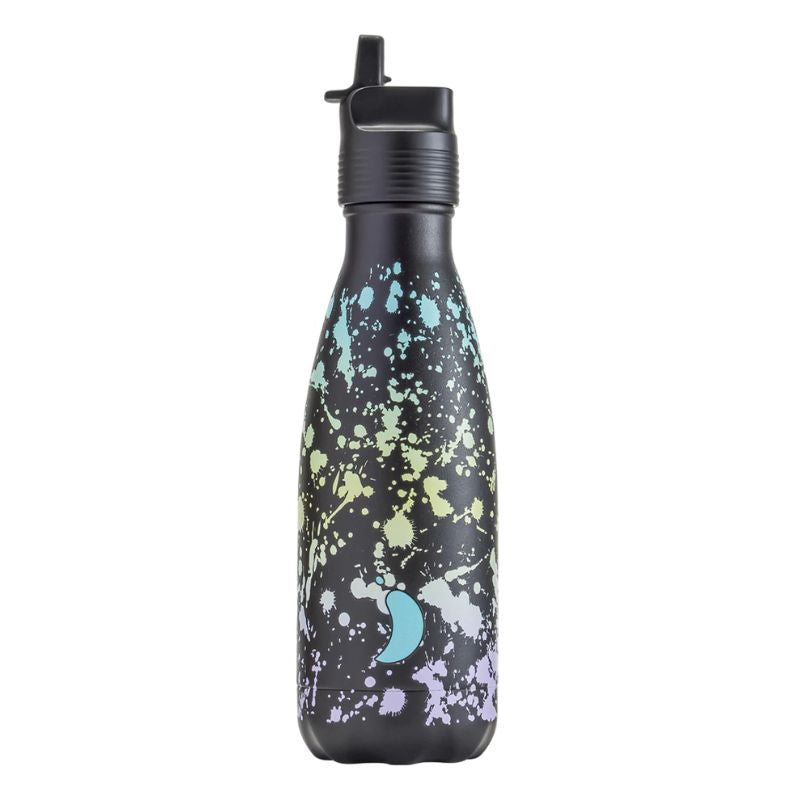Botella Acero Inoxidable Kids Crew Splatter 350 ml Chilly´s Bottles