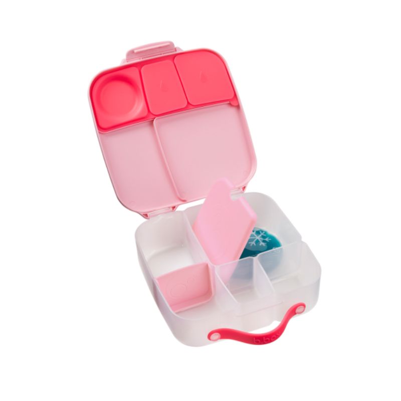 Caja Almuerzo con Gel Refrigerante Flamingo fizz b.box