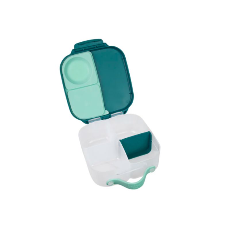 Mini Caja de Almuerzo Verde Esmeralda b.box