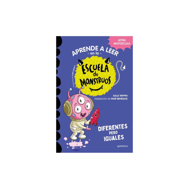 Escuela de Monstruos 17: DIFERENTES PERO IGUALES