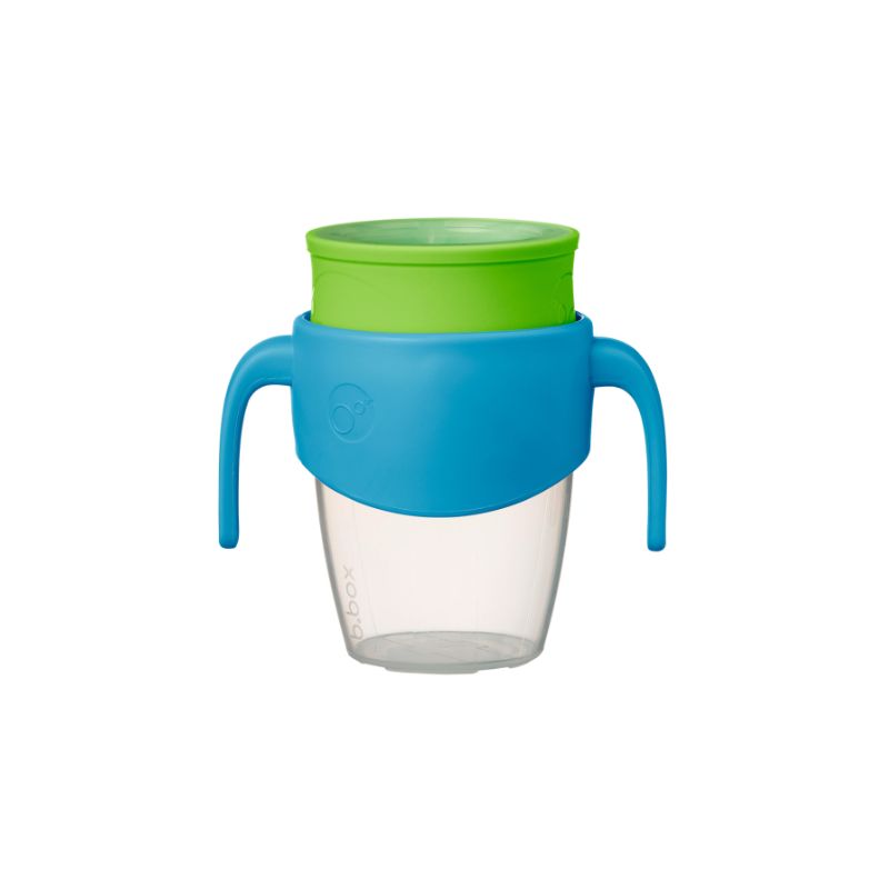 Taza 360 con Cierre Hermético Ocean Breeze b.box