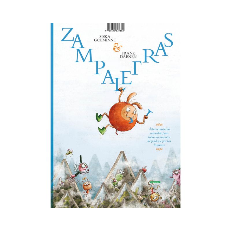 Zampaletras y Letrudo