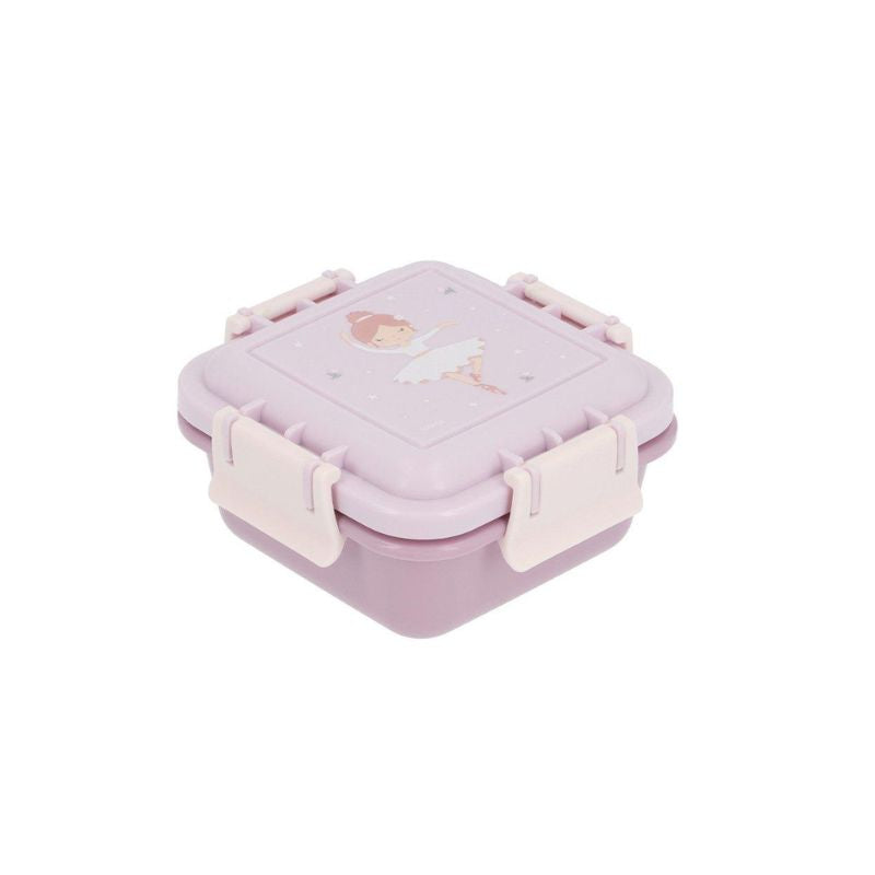 Fiambrera pequeña almuerzo Tutete Ballet