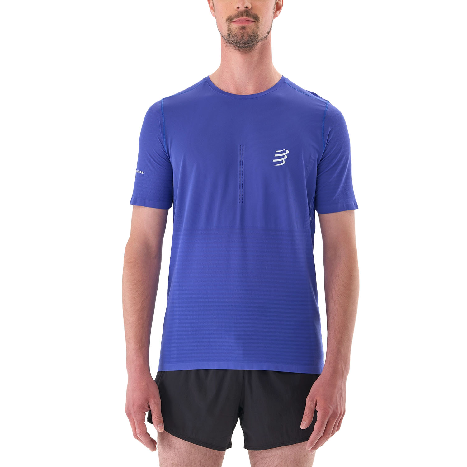 Compressport Pro Racing Camiseta Dazz Blue