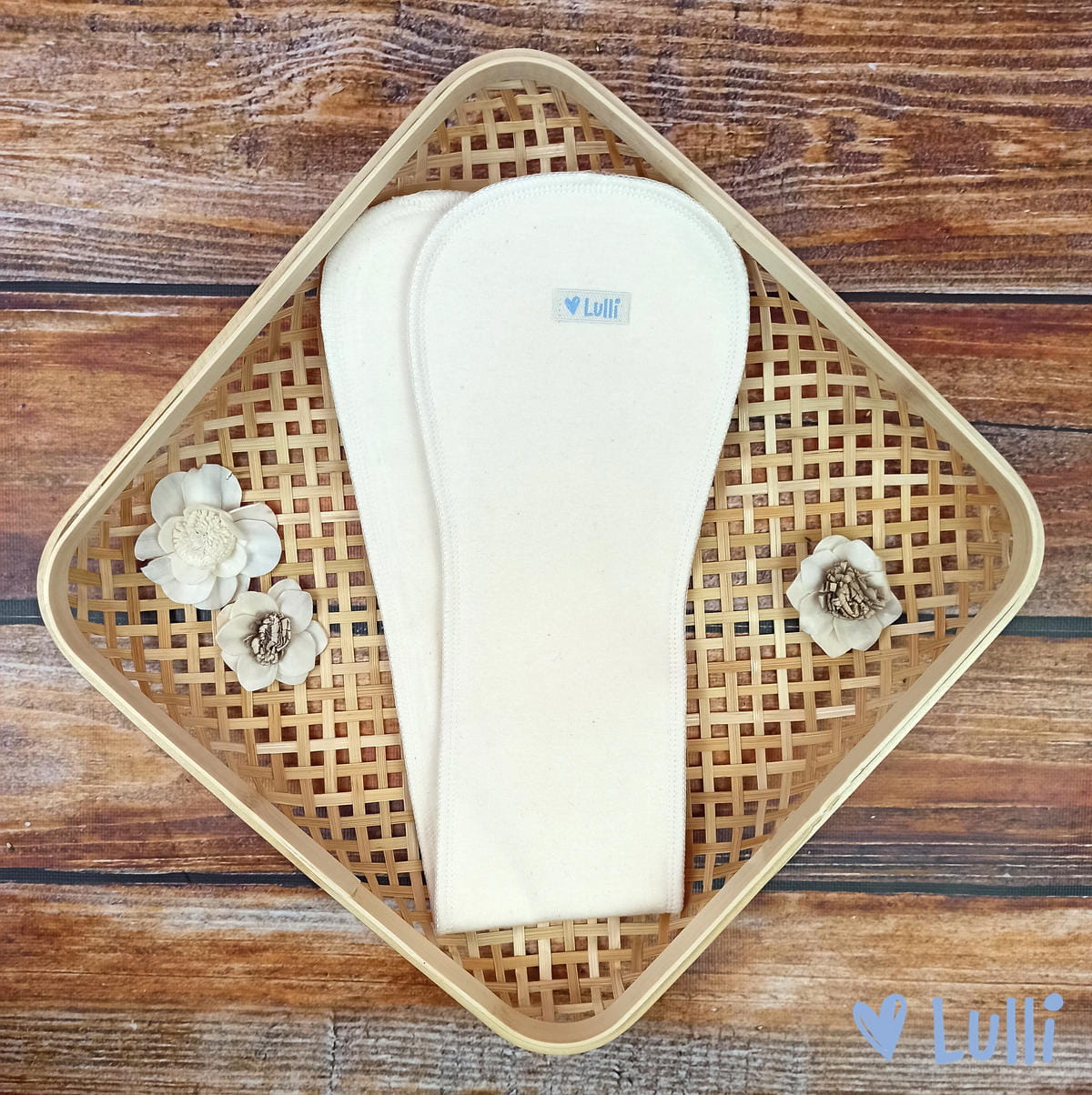 Absorbente Híbrido en forma de pera Lulli