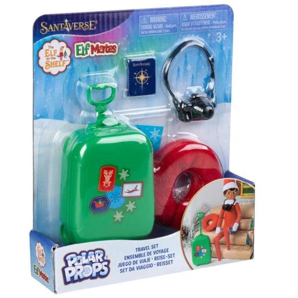 The Elf on the Shelf. Accesorios Polares, Conjunto de Viaje