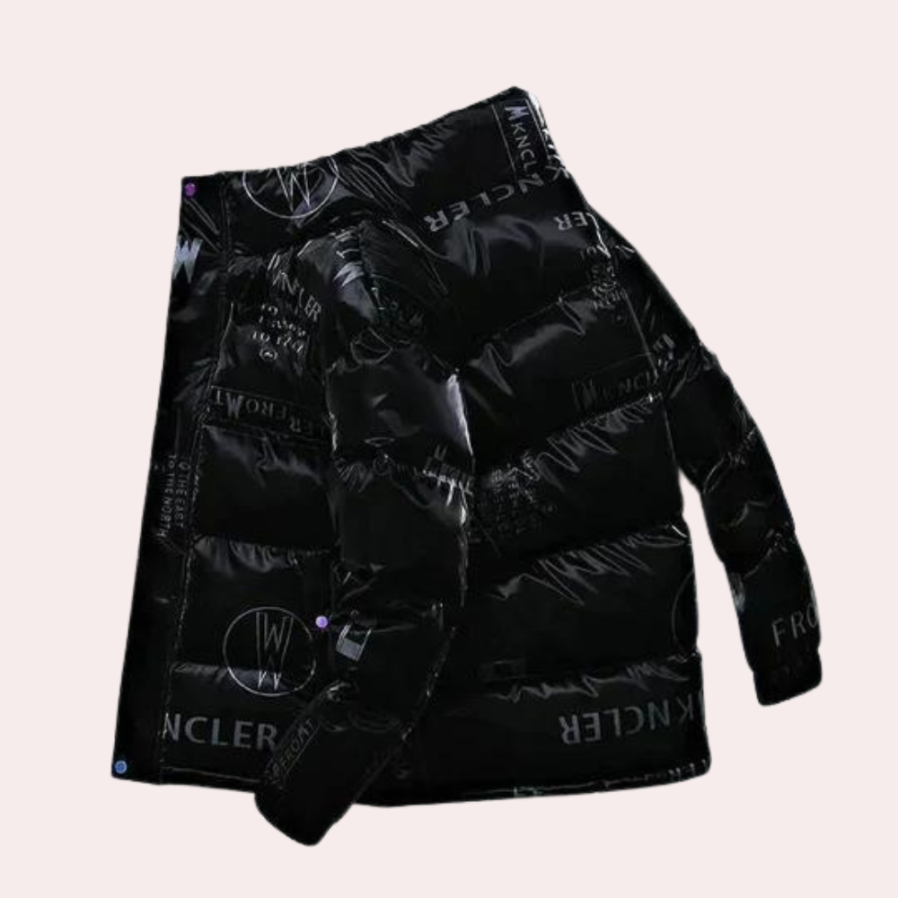 Alfred - Elegante abrigo de invierno para hombre con acogedora capucha