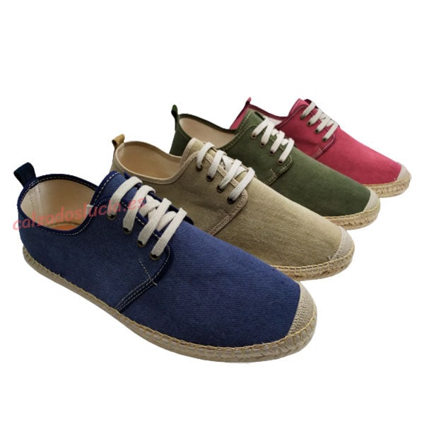 Blucher de cáñamo Salvi Calzados